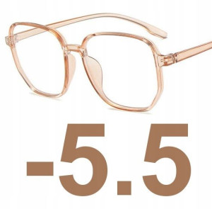 OKULARY KOREKCYJNE kujonki MINUSY -5.5