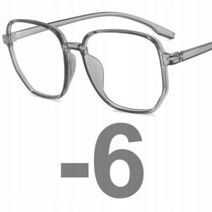 OKULARY KOREKCYJNE kujonki MINUSY -6