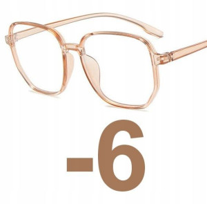 OKULARY KOREKCYJNE kujonki MINUSY -6