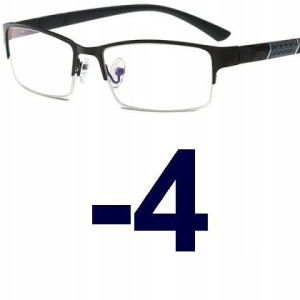 Okulary Korekcyjne Kujonki Minusy Eleganckie -4
