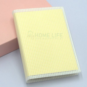 Notes zeszyt planner w linię B6 128 kartek żółty