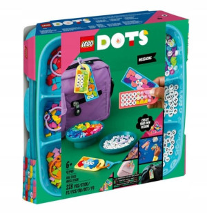 LEGO DOTS 41949 Megazestaw zawieszek - wiadomości