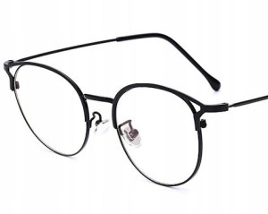 OKULARY minusy CZARNE kocie uszy -4