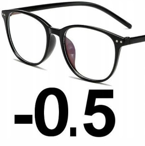 Okulary Minusy Do Komputera Korekcyjne -0.5