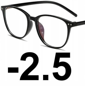 Okulary Minusy Do Komputera Korekcyjne -2.5