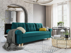 Sofa Kanapa Glamour Oslo Łóżko Glam
