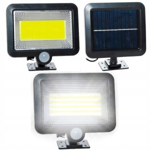 Solarna Lampa Energooszczędna Na Ścianę + Pilot