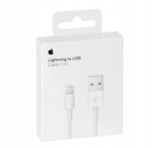 Oryginalny kabel IPHONE LIGHTNING 1M