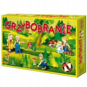 Gra planszowa GRZYBOBRANIE