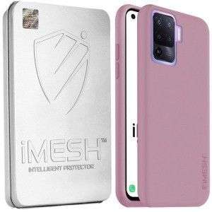 Etui Do Oppo Reno 5f Pokrowiec Obudowa Imesh Silk