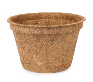 Doniczka Kokosowa Średnica 18x11,5 Cm (1500 Ml)