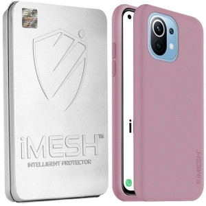 Etui Do Xiaomi 11 Lite 5g Ne Imesh Silk + Szkło