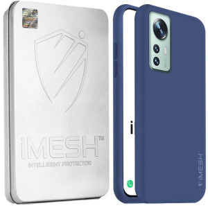 Etui Do Xiaomi 12x Pokrowiec Case Tył Imesh Silk