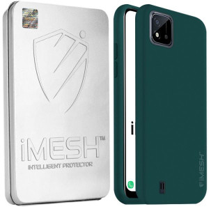 Etui Do Realme C11 2021 Pokrowiec Case Imesh Silk