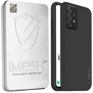 Etui Do Samsung Galaxy A73 5g Imesh Silk +szkło 5d