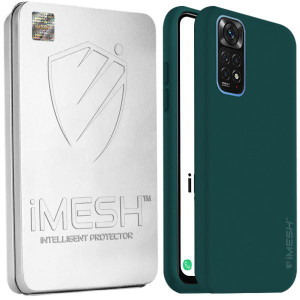 Etui Do Xiaomi Redmi Note 11 Pokrowiec Imesh Silk