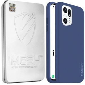 Etui Do Oppo Find X5 Pokrowiec Obudowa Imesh Silk