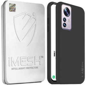Etui Do Xiaomi 12 Pro Pokrowiec Obudowa Imesh Silk