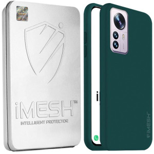 Etui Do Xiaomi 12 Pro Pokrowiec Obudowa Imesh Silk