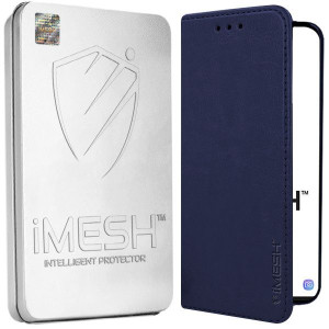Etui Do Samsung Galaxy A73 5g Kabura Imesh Leather