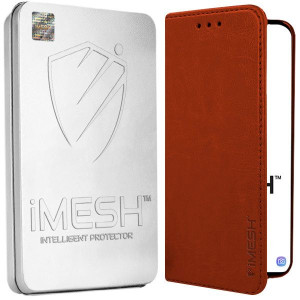 Etui Do Xiaomi 12 Pokrowiec Futerał Imesh Leather