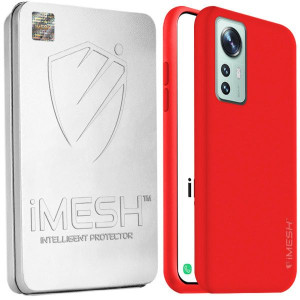 Etui Do Xiaomi 12 Pokrowiec Obudowa Tył Imesh Silk