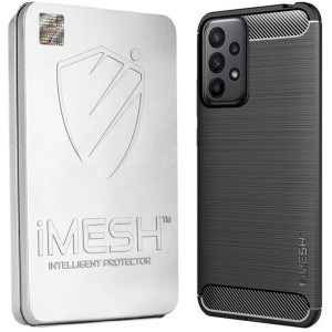 Etui Do Samsung Galaxy A23 5g Obudowa Imesh Carbon