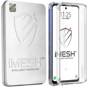 Etui Do Motorola Moto G51 5g Imesh Shock +szkło 5d