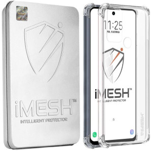 Etui Do Motorola Moto G60s Imesh Shock + Szkło 5d