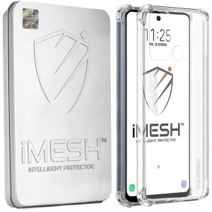 Etui Do Moto G40 Fusion Imesh Shock + Szkło 5d