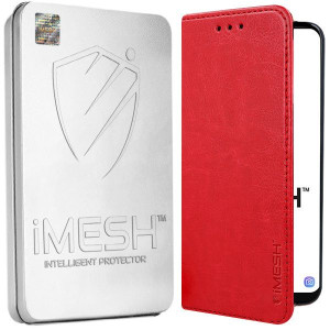 Etui Do Xiaomi Redmi 10a Pokrowiec Imesh Leather