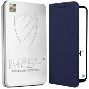 Etui Do Xiaomi Redmi 10a Pokrowiec Imesh Leather