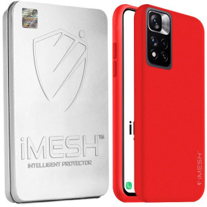 Etui Do Xiaomi Redmi Note 11 Pro+ 5g Imesh Silk