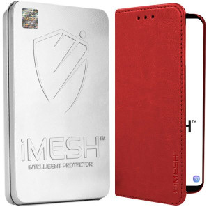 Etui Do Xiaomi Redmi Note 11 Futerał Imesh Leather