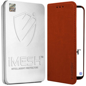 Etui Do Xiaomi Redmi Note 11s Kabura Imesh Leather