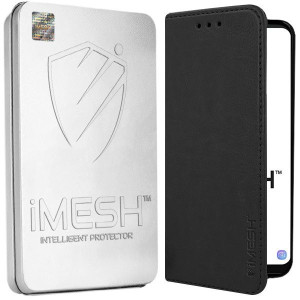 Etui Do Xiaomi Redmi 10c Pokrowiec Imesh Leather