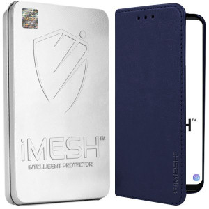 Etui Do Xiaomi Redmi 10c Pokrowiec Imesh Leather