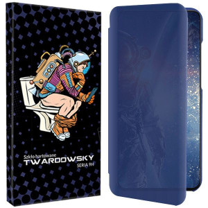 Etui Do Sam Galaxy S21 Fe Twardowsky View + Szkło