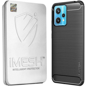 Etui Do Realme 9 Pro Pokrowiec Case Imesh Carbon