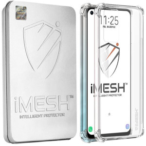 Etui Do Oppo A96 4g Obudowa Imesh Shock + Szkło 5d