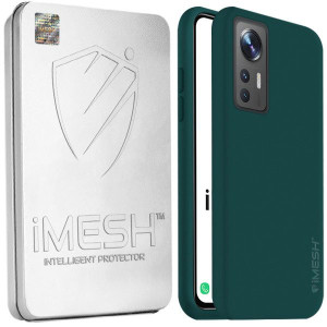 Etui Do Xiaomi 12 Lite Pokrowiec Case Imesh Silk
