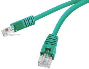 Kabel sieciowy UTP Gembird PP12-1.5M/G kat. 5e, Patch cord RJ-45 (1,5 m)