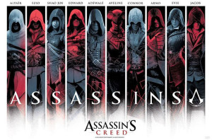 Assassins Creed Zabójcy - plakat 91,5x61 cm