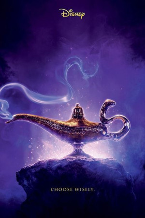 Disney Lampa Aladyna - plakat 61x91,5 cm