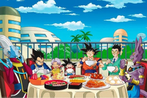 Dragon Ball Super Feast - plakat 91,5x61 cm