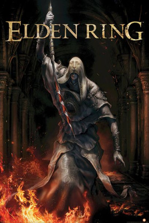 Elden Ring The Tarnished One - plakat 61x91,5 cm