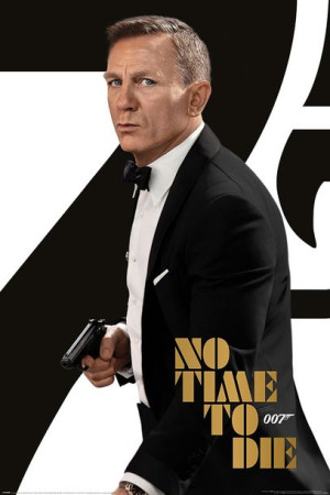 James Bond No Time To Die Smoking - plakat 61x91,5 cm