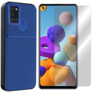 Etui Do Samsung Galaxy A21s Sm-a217 Noble + Szkło