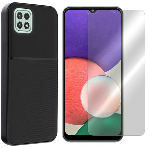 Etui Do Samsung Galaxy A22 5g Case Noble + Szkło
