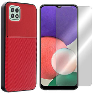 Etui Do Samsung Galaxy A22 5g Case Noble + Szkło